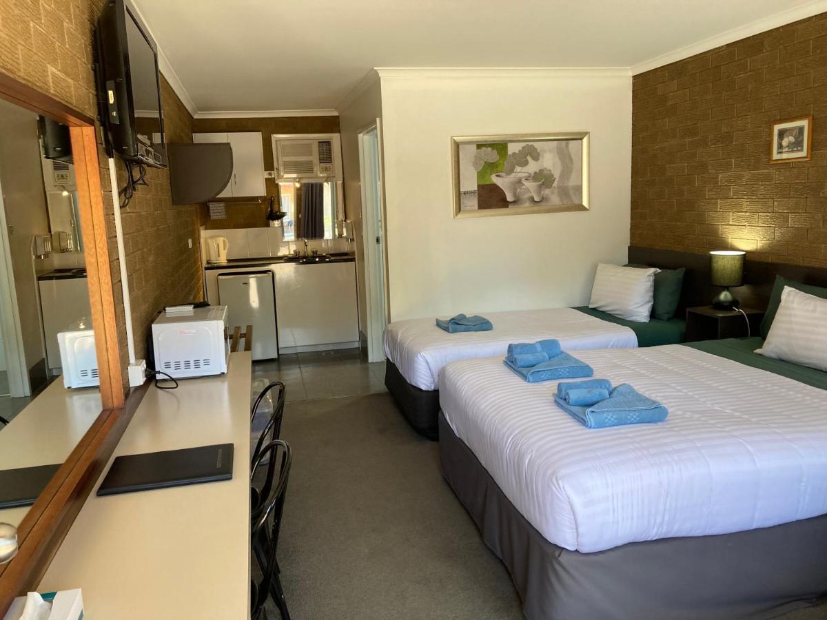 Camellia Motel Narrandera Eksteriør bilde
