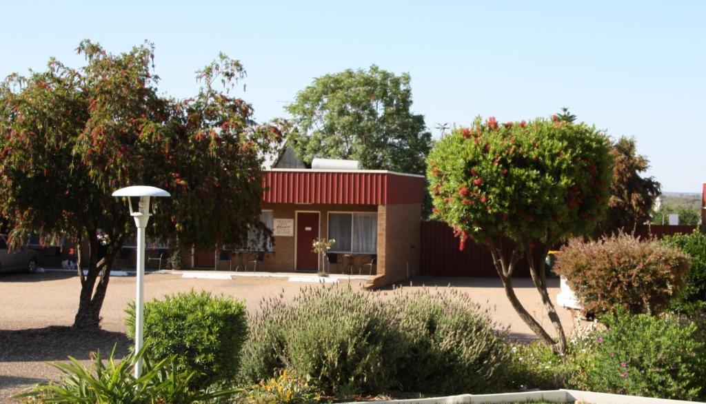 Camellia Motel Narrandera Eksteriør bilde