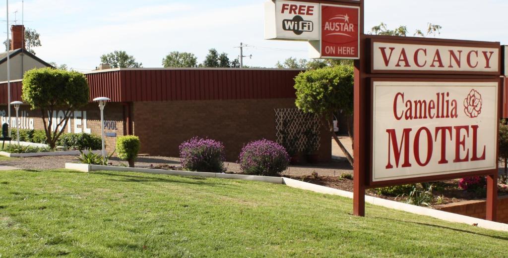 Camellia Motel Narrandera Eksteriør bilde