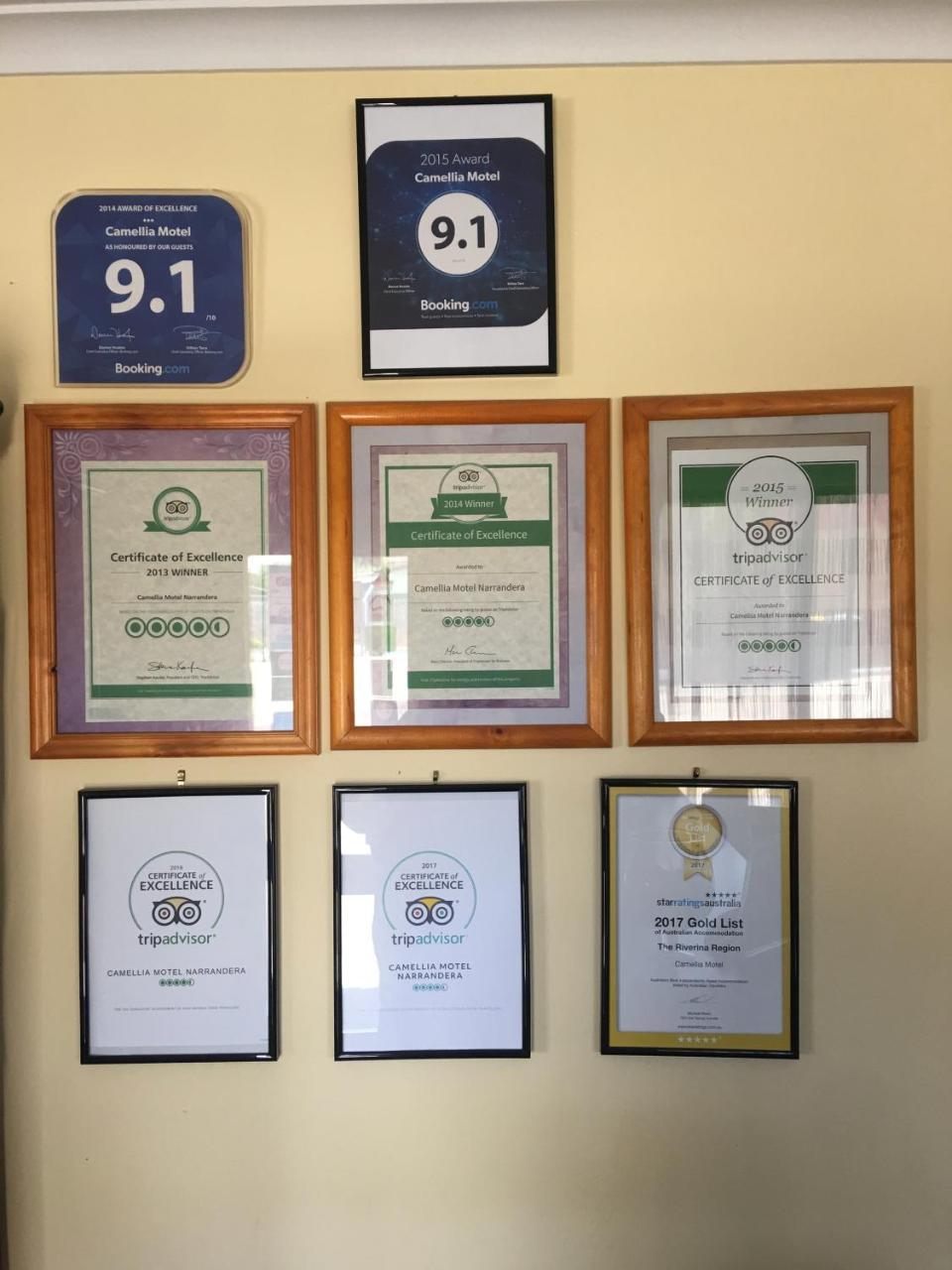 Camellia Motel Narrandera Eksteriør bilde