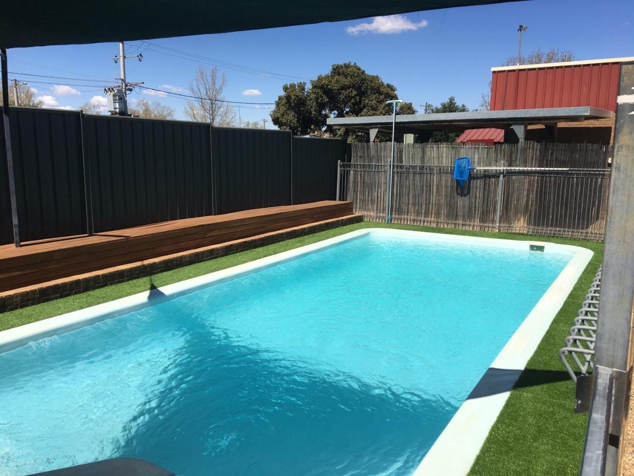 Camellia Motel Narrandera Eksteriør bilde