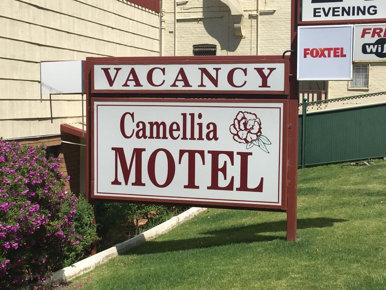 Camellia Motel Narrandera Eksteriør bilde